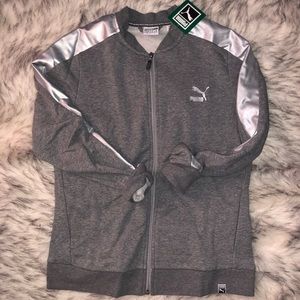 PUMA Zip-up Sweatshirt